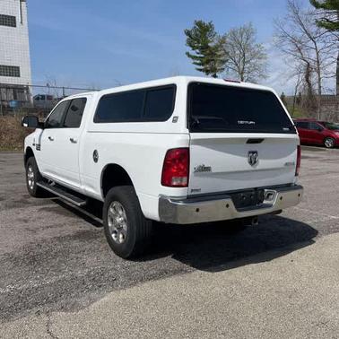 Bright White Clearcoat 2016 RAM 2500 Big Horn