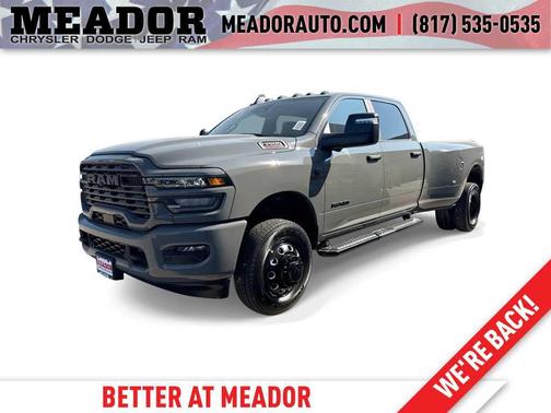 2026 RAM 3500 Lone Star Crew Cab 4x4 8' Box
