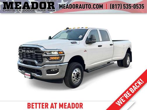 2026 RAM 3500 Tradesman Crew Cab 4x4 8' Box