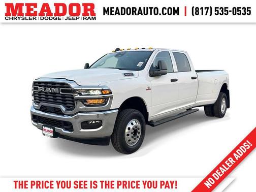 2026 RAM 3500 Tradesman Crew Cab 4x4 8' Box