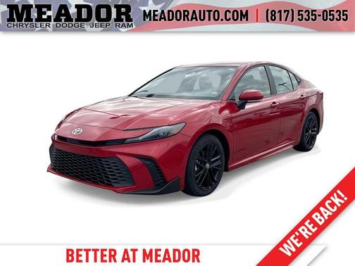 2025 Toyota Camry SE