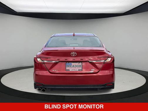 Supersonic Red 2025 Toyota Camry SE