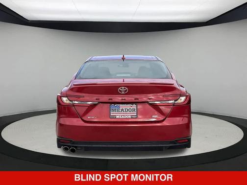 Supersonic Red 2025 Toyota Camry SE