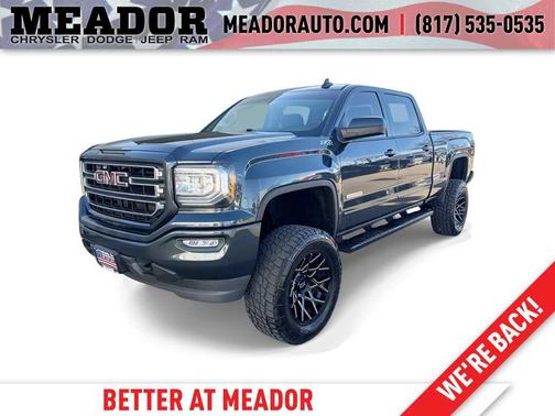 2017 GMC Sierra 1500 SLE