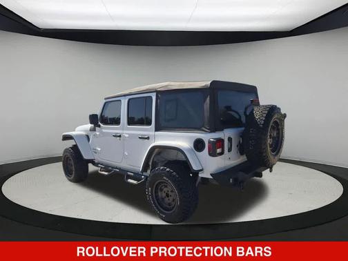 Bright White Clearcoat 2018 Jeep Wrangler Unlimited Sport