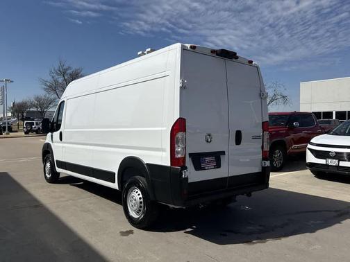 2026 RAM ProMaster 2500 Tradesman