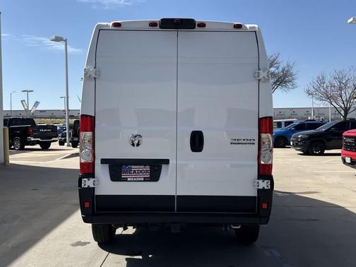 2026 RAM ProMaster 2500 Tradesman