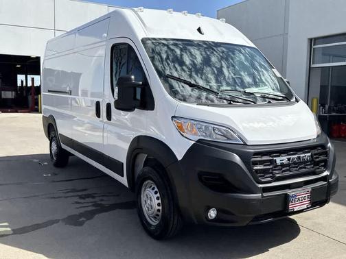 2026 RAM ProMaster 2500 Tradesman