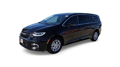 Diamond Black Crystal Pearlcoat 2026 Chrysler Pacifica L