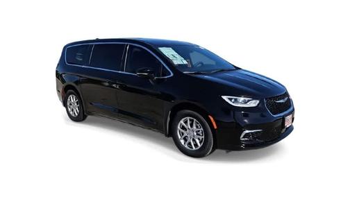 Diamond Black Crystal Pearlcoat 2026 Chrysler Pacifica L