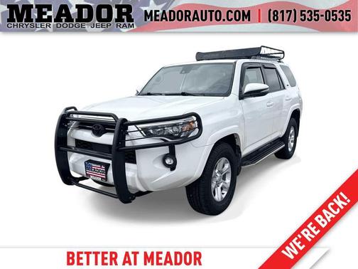 2022 Toyota 4Runner SR5 Premium