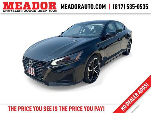 2023 Nissan Altima SR FWD