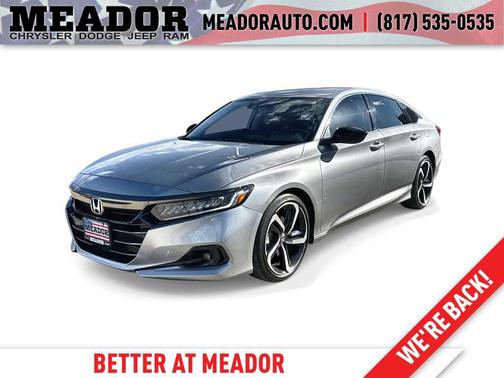 2022 Honda Accord Sport SE 1.5T