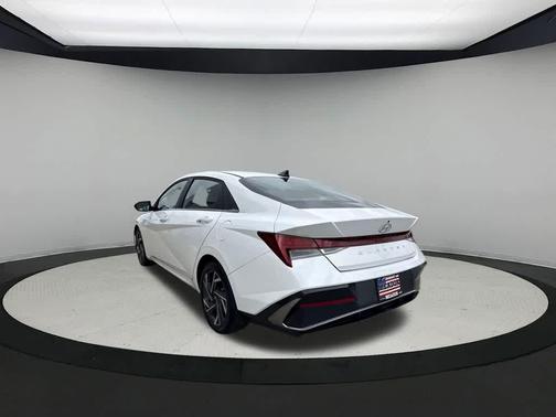 Serenity White 2025 Hyundai ELANTRA SEL
