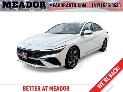 2025 Hyundai ELANTRA SEL