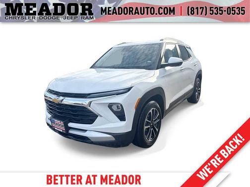 2025 Chevrolet Trailblazer LT