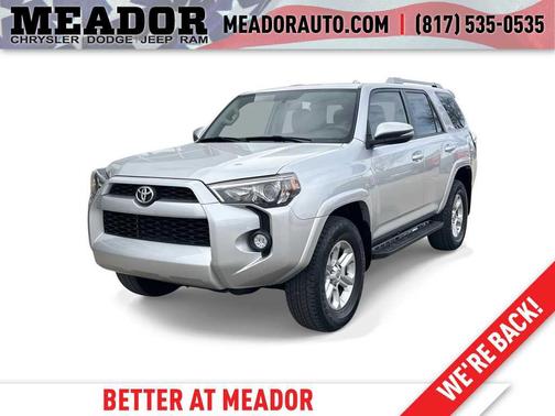 2018 Toyota 4Runner SR5 Premium