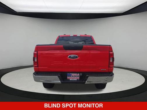 Race Red 2023 Ford F-150 XLT