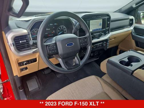 Race Red 2023 Ford F-150 XLT