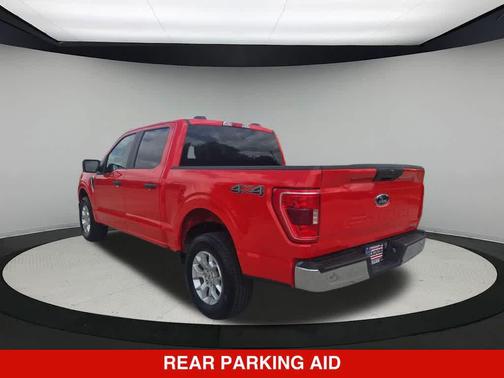 Race Red 2023 Ford F-150 XLT