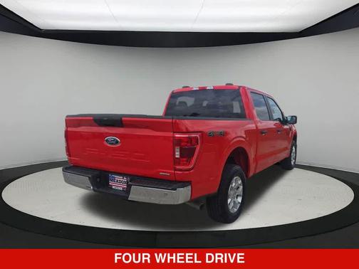 Race Red 2023 Ford F-150 XLT