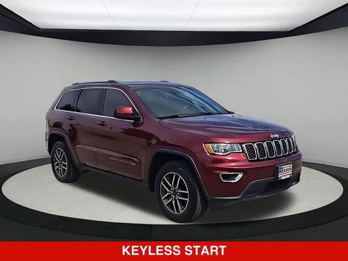 Velvet Red Pearlcoat 2019 Jeep Grand Cherokee Laredo