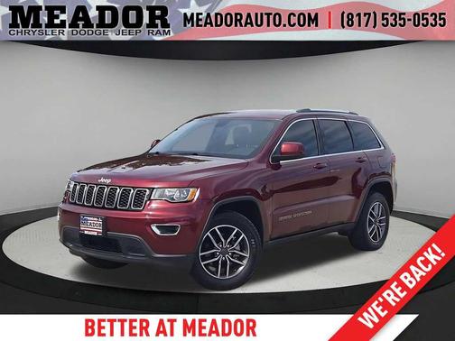 Velvet Red Pearlcoat 2019 Jeep Grand Cherokee Laredo