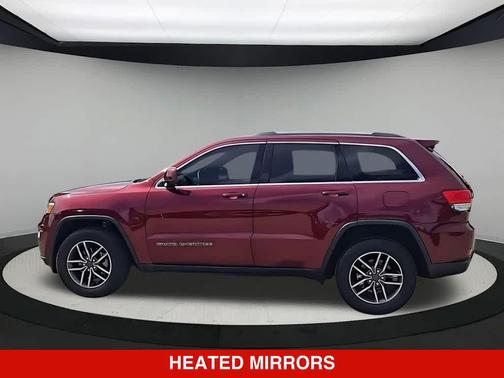 Velvet Red Pearlcoat 2019 Jeep Grand Cherokee Laredo