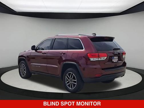 Velvet Red Pearlcoat 2019 Jeep Grand Cherokee Laredo