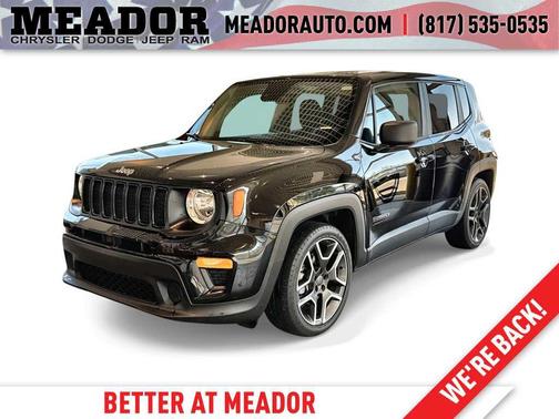 2021 Jeep Renegade Trailhawk