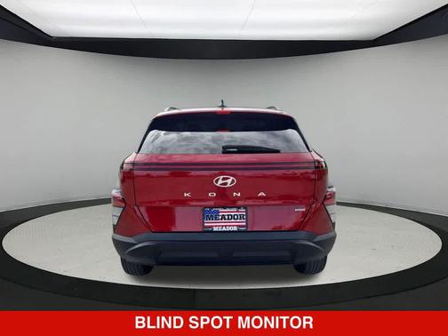 Ultimate Red Metallic 2025 Hyundai KONA SEL