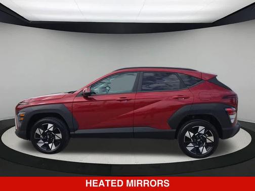 Ultimate Red Metallic 2025 Hyundai KONA SEL