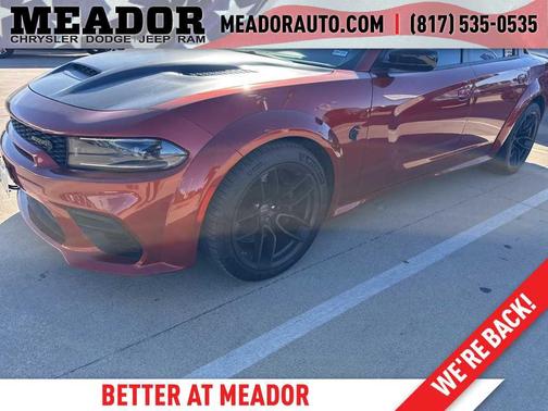 2023 Dodge Charger SRT Hellcat Widebody Jailbreak