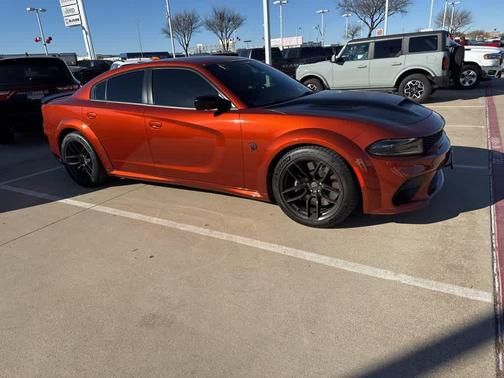 2023 Dodge Charger SRT Hellcat Widebody Jailbreak