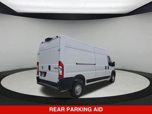 Bright White Clearcoat 2026 RAM ProMaster 2500 Tradesman