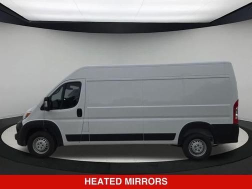 Bright White Clearcoat 2026 RAM ProMaster 2500 Tradesman