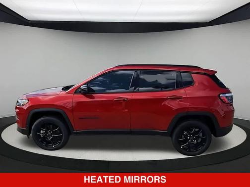 Red Hot Pearlcoat 2026 Jeep Compass Latitude