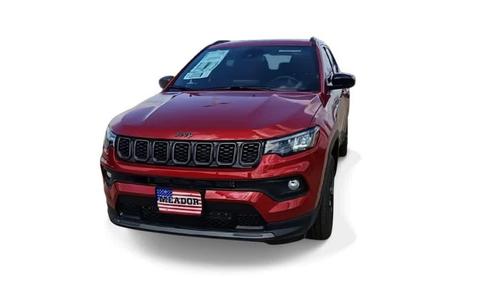 Red Hot Pearlcoat 2026 Jeep Compass Latitude