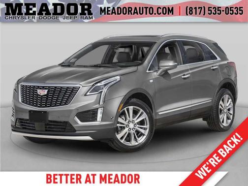 Crystal White Tricoat 2024 Cadillac XT5 Premium Luxury