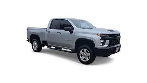 Silver Ice Metallic 2020 Chevrolet Silverado 2500 WT