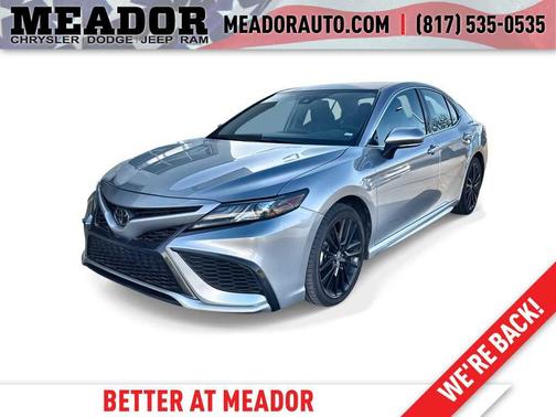 Celestial Silver Metallic 2024 Toyota Camry XSE