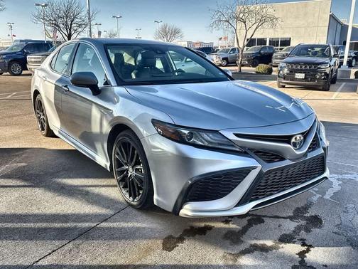 Celestial Silver Metallic 2024 Toyota Camry XSE