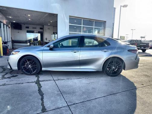 Celestial Silver Metallic 2024 Toyota Camry XSE