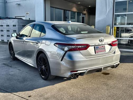 Celestial Silver Metallic 2024 Toyota Camry XSE