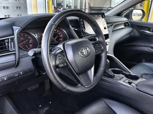 Celestial Silver Metallic 2024 Toyota Camry XSE