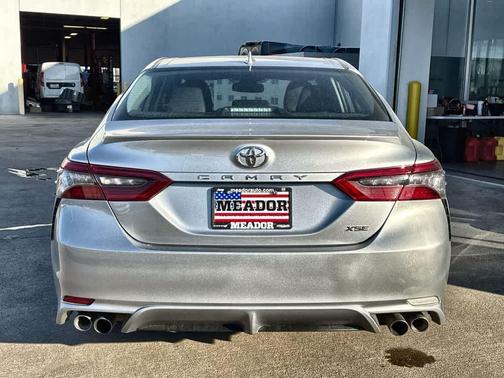 Celestial Silver Metallic 2024 Toyota Camry XSE