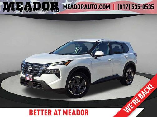 Everest White Pearl 2024 Nissan Rogue SV