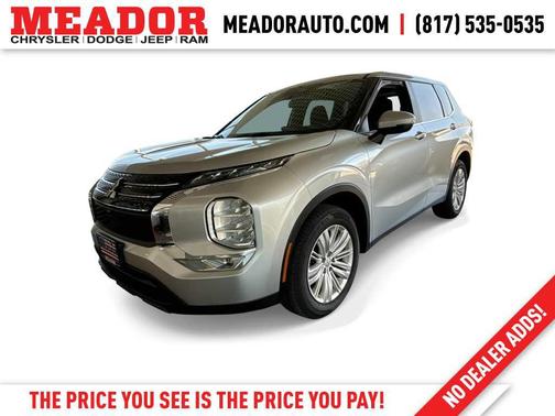 2024 Mitsubishi Outlander ES 2.5 2WD