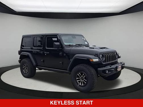 Black Clearcoat 2026 Jeep Wrangler 4-Door Moab 392 4x4