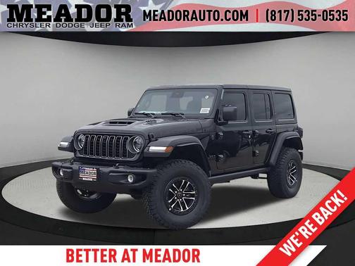 Black Clearcoat 2026 Jeep Wrangler 4-Door Moab 392 4x4